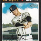 Wil Myers 2020 Topps Heritage #97 San Diego Padres Baseball Card