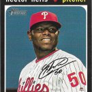 Hector Neris 2020 Topps Heritage #338 Philadelphia Phillies Baseball Card