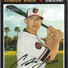 Chance Sisco 2020 Topps Heritage #357 Baltimore Orioles Baseball Card