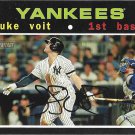 Luke Voit 2020 Topps Heritage #131 New York Yankees Baseball Card