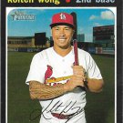 Kolten Wong 2020 Topps Heritage #124 St. Louis Cardinals Baseball Card