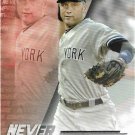 Derek Jeter 2018 Topps Stadium Club Never Compromise #NC-DJ New York Yankees Baseball Card Derek Jeter 2018 Topps Stadium Club Never Compromise #NC-DJ New York Yankees Baseball Card