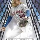 Noah Syndergaard 2018 Topps Stadium Club Beam Team #BT-NS New York Mets Baseball Card Noah Syndergaard 2018 Topps Stadium Club Beam Team #BT-NS New York Mets Baseball Card