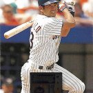 Edgar Alfonzo 1996 Donruss #195 New York Mets Baseball Card Edgar Alfonzo 1996 Donruss #195 New York Mets Baseball Card