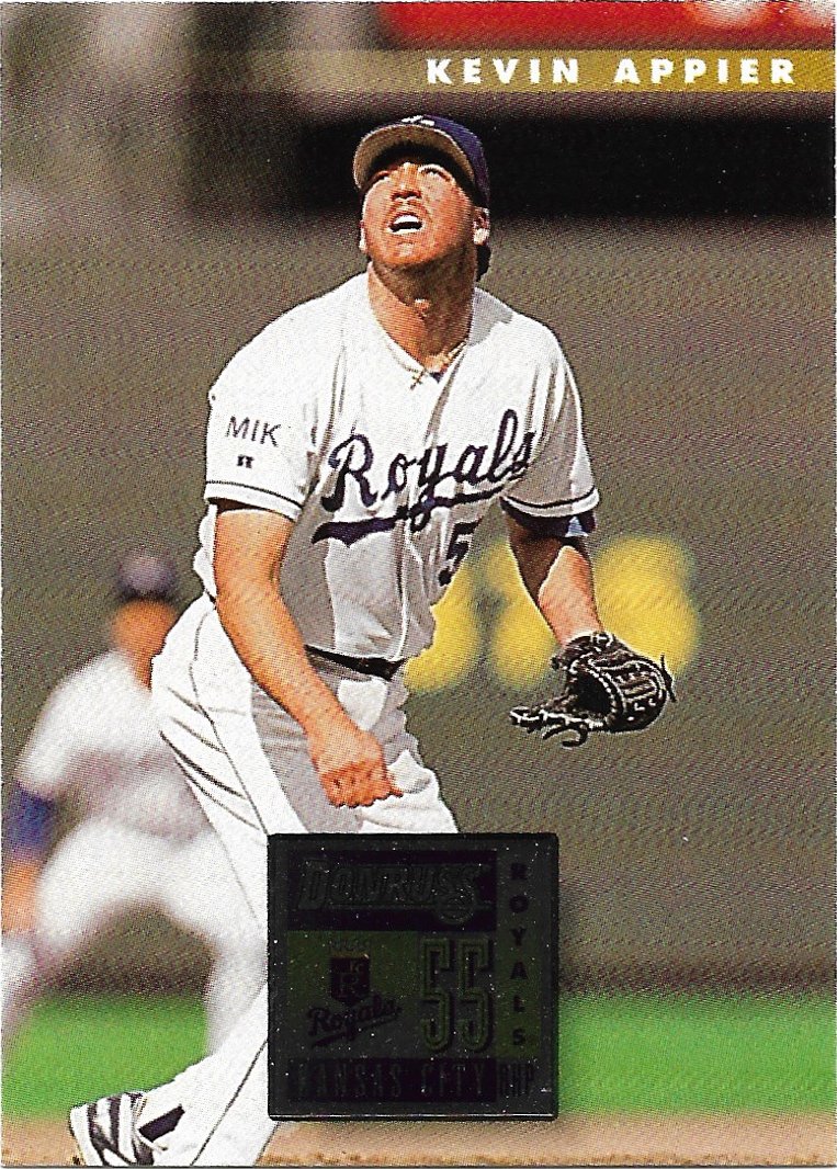 Kevin Appier 1996 Donruss #439 Kansas City Royals Baseball Card