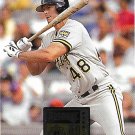Rich Aude 1996 Donruss #389 Pittsburgh Pirates Baseball Card