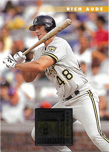 Rich Aude 1996 Donruss #389 Pittsburgh Pirates Baseball Card