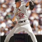 Brian Barber 1996 Donruss #547 St. Louis Cardinals Baseball Card