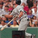 Rich Becker 1996 Donruss #436 Minnesota Twins Baseball Card