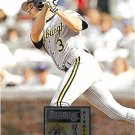 Jay Bell 1996 Donruss #21 Pittsburgh Pirates Baseball Card