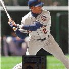 Damon Buford 1996 Donruss #544 New York Mets Baseball Card