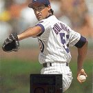 Jim Bullinger 1996 Donruss #185 Chicago Cubs Baseball Card