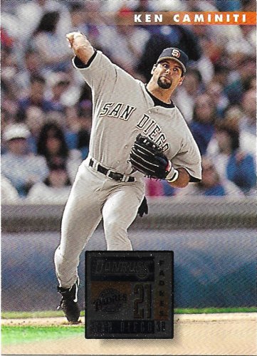 Ken Caminiti 1996 Donruss #310 San Diego Padres Baseball Card