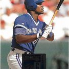 Carlos Delgado 1996 Donruss #360 Toronto Blue Jays Baseball Card