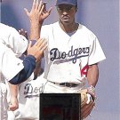 Delino DeShields 1996 Donruss #255 Los Angeles Dodgers Baseball Card Delino DeShields 1996 Donruss #255 Los Angeles Dodgers Baseball Card