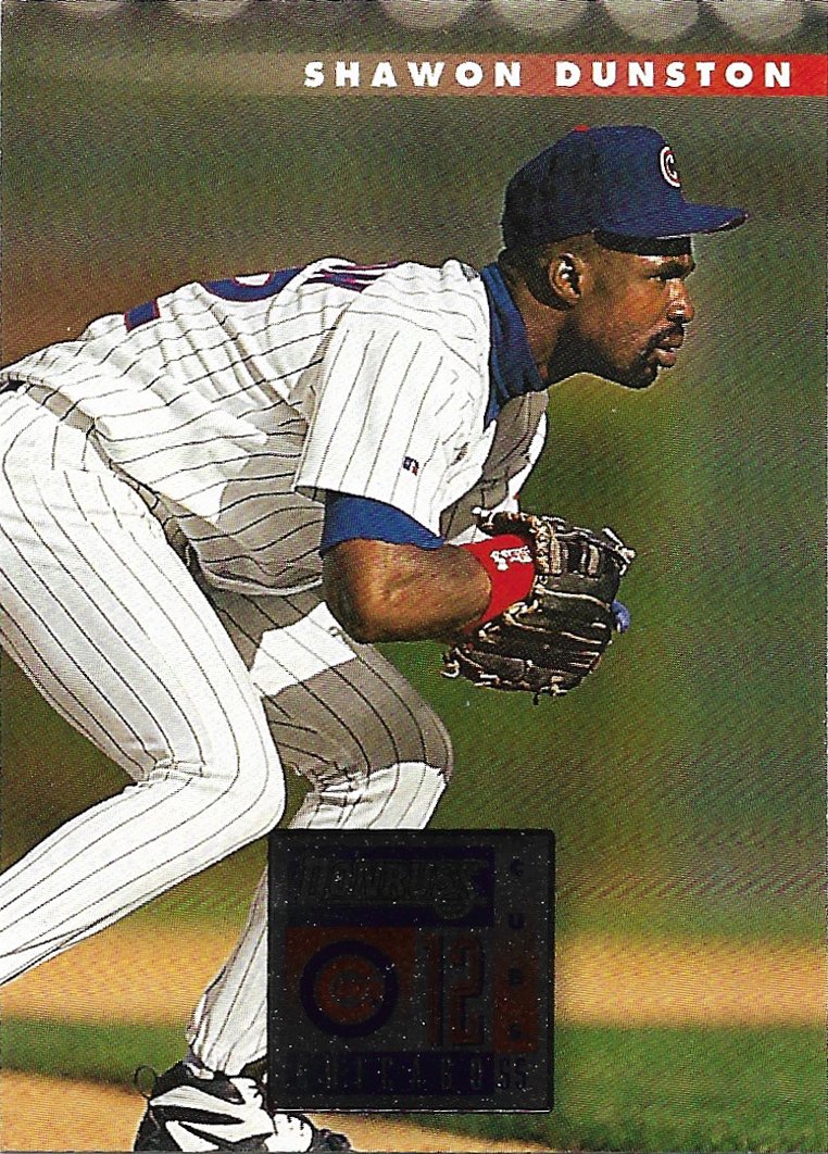 399 Shawon Dunston - Chicago Cubs - 1996 Topps Baseball – Isolated Cards