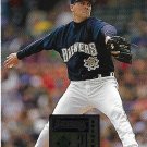Cal Eldred 1996 Donruss #333 Milwaukee Brewers Baseball Card