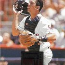 Jorge Fabregas 1996 Donruss #452 California Angels Baseball Card