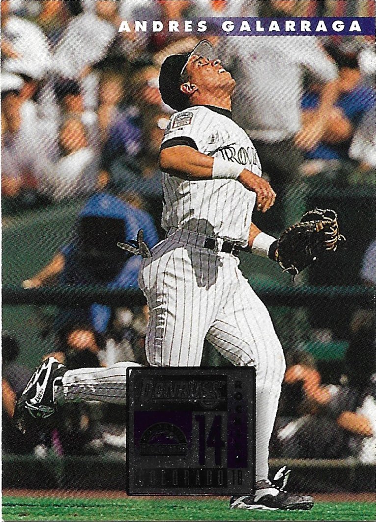 Andres Galarraga  Colorado rockies, Colorado rockies baseball