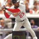 Bernard Gilkey 1996 Donruss #49 St. Louis Cardinals Baseball Card