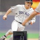 Joe Girardi 1996 Donruss #12 Colorado Rockies Baseball Card