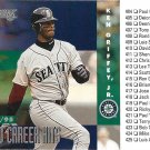 Ken Griffey Jr 1996 Donruss #490 Seattle Mariners Baseball Card Ken Griffey Jr 1996 Donruss #490 Seattle Mariners Baseball Card