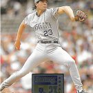 Mark Gubicza 1996 Donruss #56 Kansas City Royals Baseball Card Mark Gubicza 1996 Donruss #56 Kansas City Royals Baseball Card