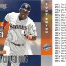 Tony Gwynn 1996 Donruss #550 San Diego Padres Baseball Card