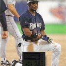 Darryl Hamilton 1996 Donruss #527 Milwaukee Brewers Baseball Card