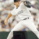 Darren Holmes 1996 Donruss #476 Colorado Rockies Baseball Card