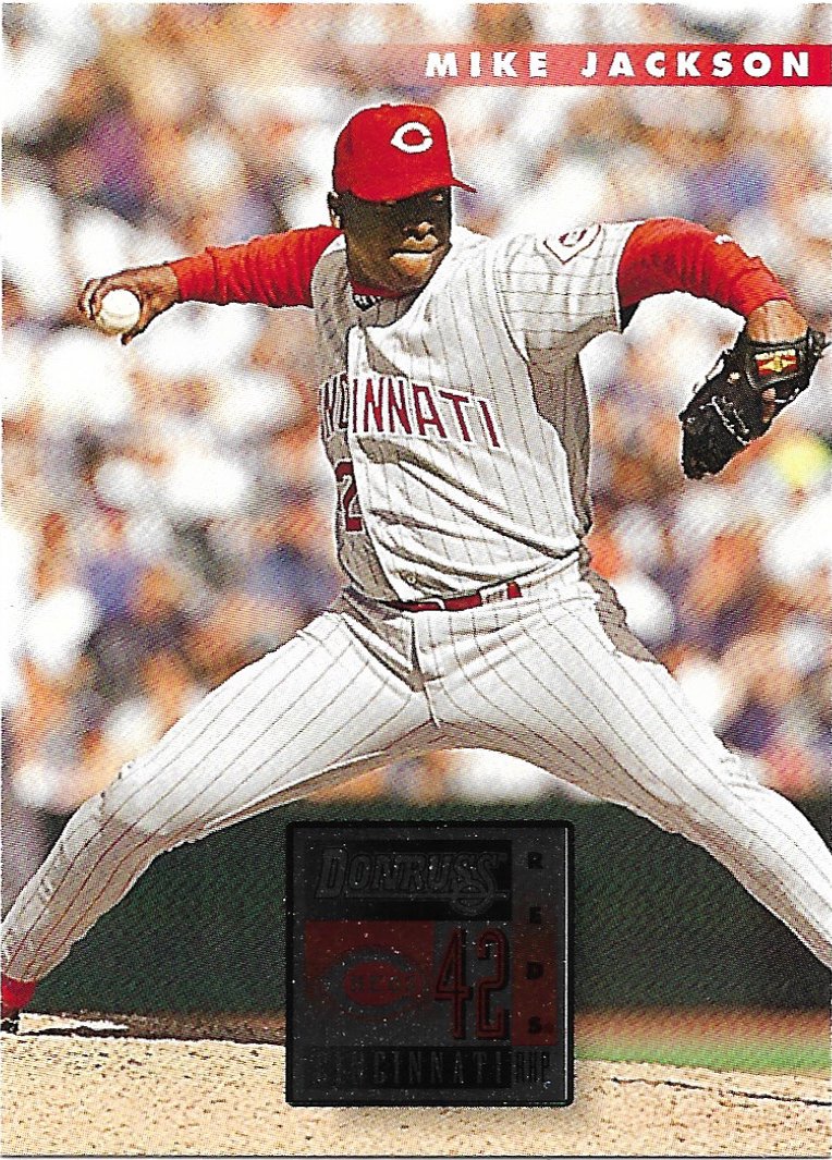 Mark Kiefer 1996 Donruss #448 Milwaukee Brewers Baseball Card