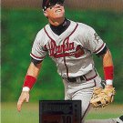 Chipper Jones 1996 Donruss #437 Atlanta Braves Baseball Card