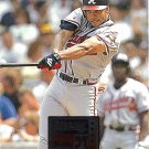 David Justice 1996 Donruss #197 Atlanta Braves Baseball Card