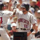 Chuck Knoblauch 1996 Donruss #536 Minnesota Twins Baseball Card