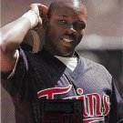 Matt Lawton 1996 Donruss #432 Minnesota Twins Baseball Card