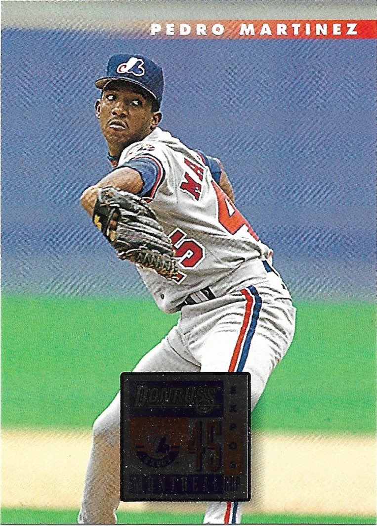 Pedro Martinez 1996 Donruss #343 Montreal Expos Baseball Card