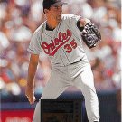 Mike Mussina 1996 Donruss #518 Baltimore Orioles Baseball Card Mike Mussina 1996 Donruss #518 Baltimore Orioles Baseball Card