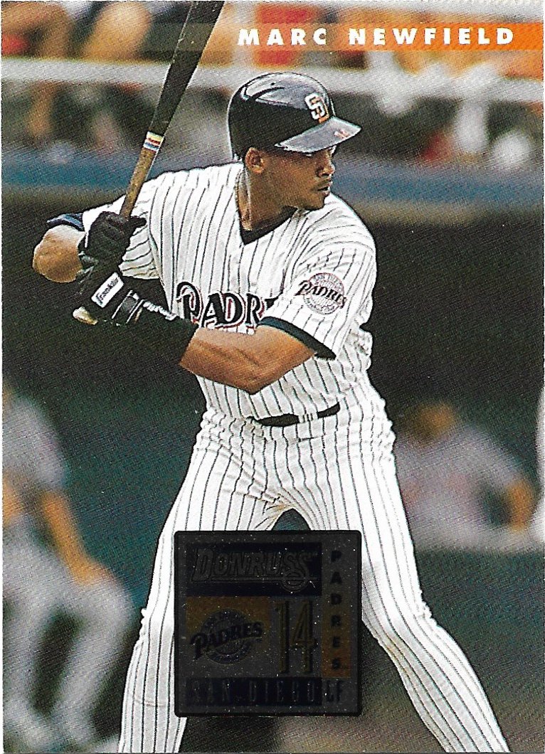 Melvin Nieves 1996 Donruss #152 San Diego Padres Baseball Card