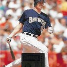 Dave Nilsson 1996 Donruss #356 Milwaukee Brewers Baseball Card
