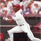 Otis Nixon 1996 Donruss #402 Texas Rangers Baseball Card