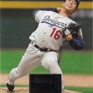 Hideo Nomo 1996 Donruss #390 Los Angeles Dodgers Baseball Card