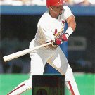 Jose Oliva 1996 Donruss #417 St. Louis Cardinals Baseball Card