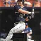 Joe Oliver 1996 Donruss #299 Milwaukee Brewers Baseball Card