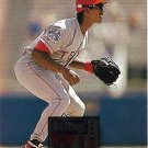 Luis Ortiz 1996 Donruss #191 Texas Rangers Baseball Card