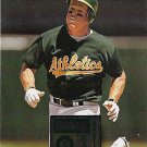 Craig Paquette 1996 Donruss #530 Oakland Athletics Baseball Card