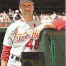 Mark Petkovsek 1996 Donruss #483 St. Louis Cardinals Baseball Card