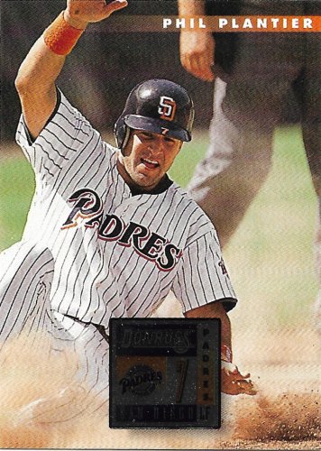 Phil Plantier 1996 Donruss #528 San Diego Padres Baseball Card