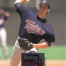 Brad Radke 1996 Donruss #10 Minnesota Twins Baseball Card Brad Radke 1996 Donruss #10 Minnesota Twins Baseball Card