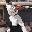 Tim Raines 1996 Donruss #384 Chicago White Sox Baseball Card