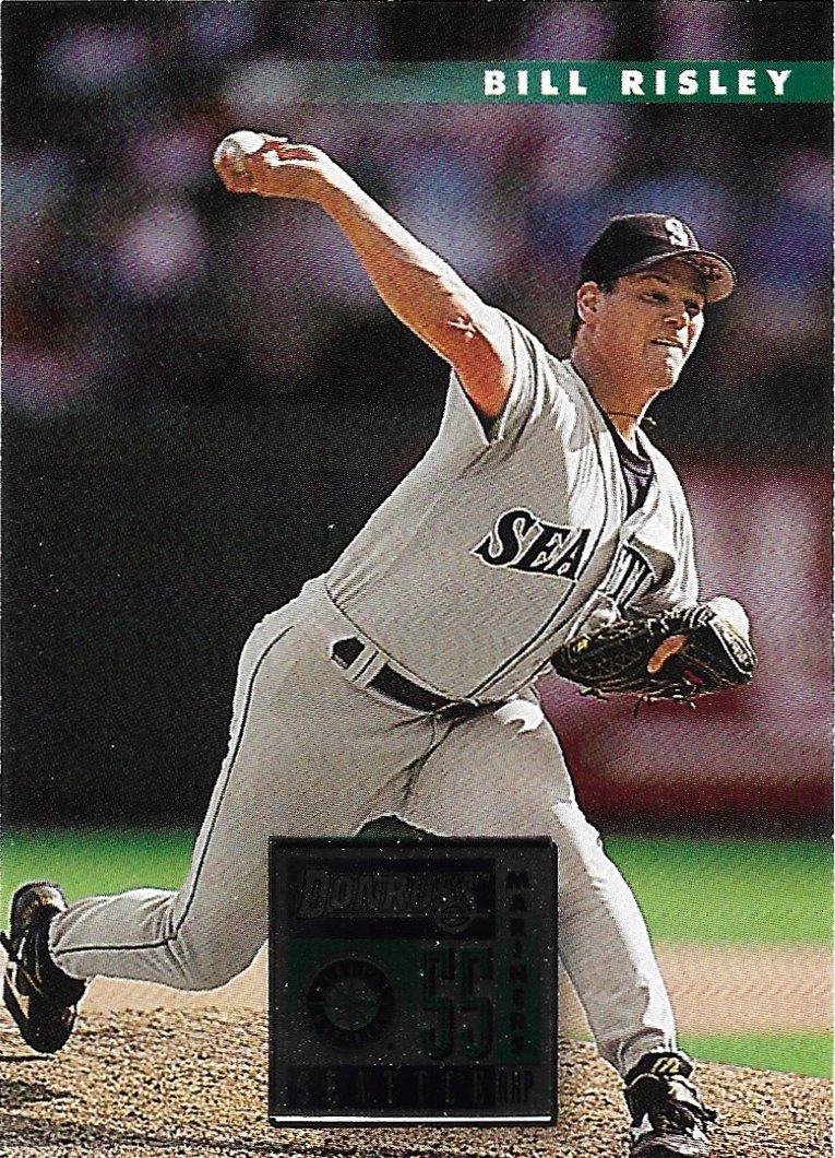 Bill Risley 1996 Donruss #438 Seattle Mariners Baseball Card